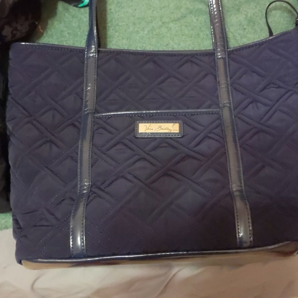 Vera Bradley Blue tote